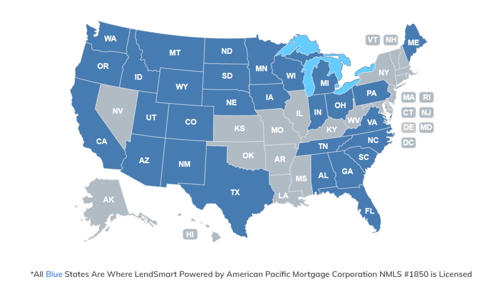 About Us – Lend Smart Powered By American Pacific Mortgage Corporation 